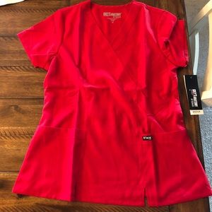 Greys Anatomy Scrub Top